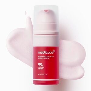 Medicube PDRN Pink Collagen Bubble Serum